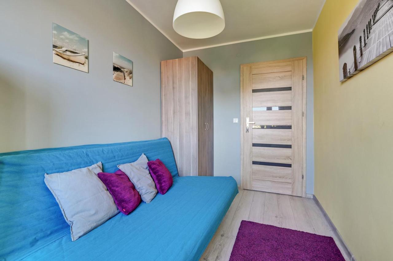 Comfort Apartments Brzeźno Gdańsk Zewnętrze zdjęcie